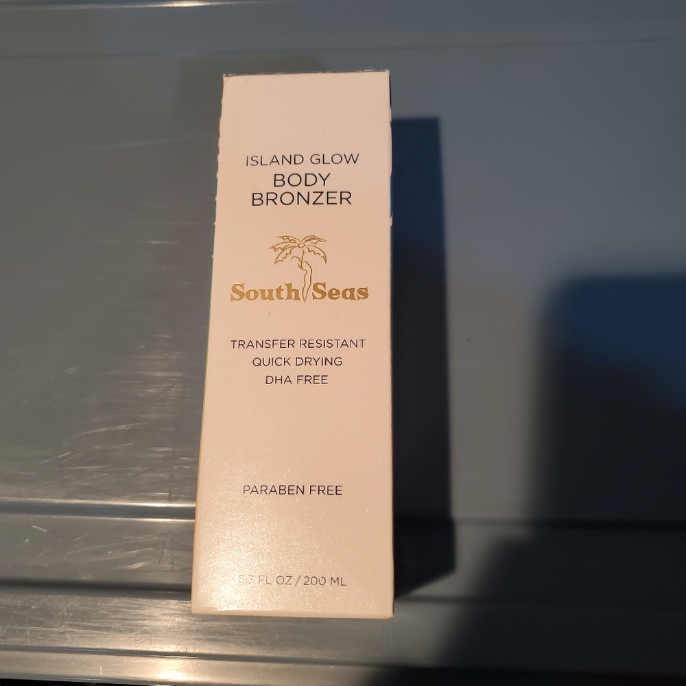 South Seas Island Glow Body Bronzer